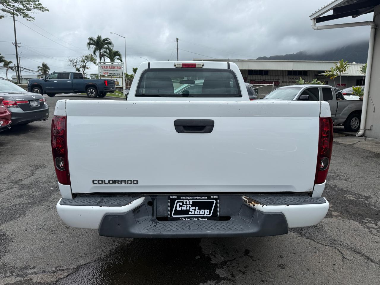 Chevrolet Colorado Work Truck 2WD 2012