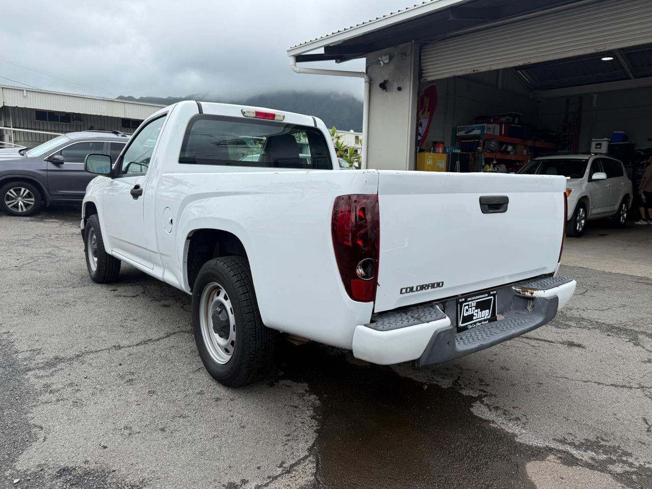 Chevrolet Colorado Work Truck 2WD 2012