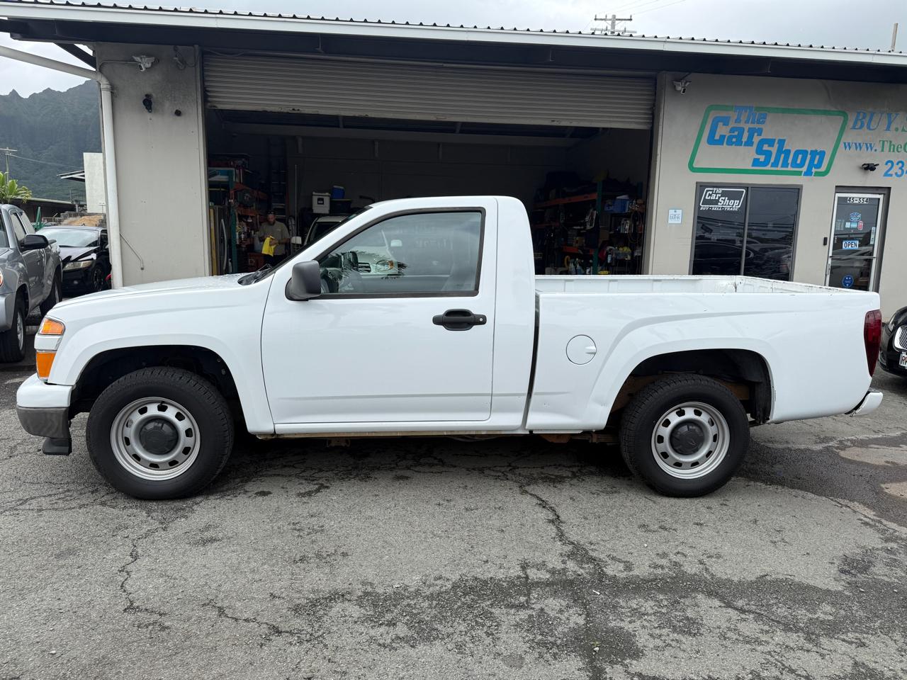 Chevrolet Colorado Work Truck 2WD 2012