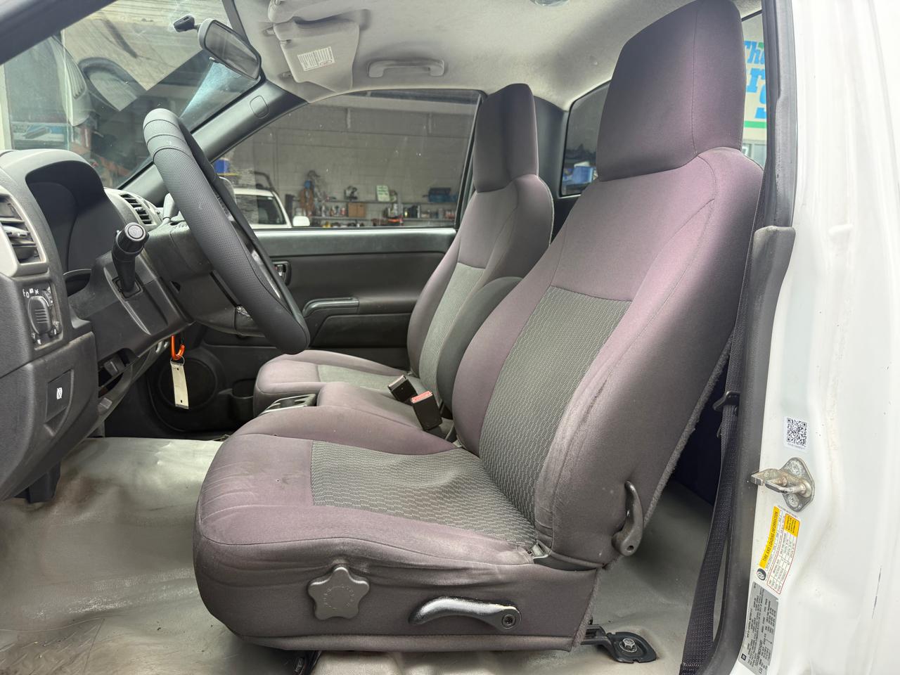 Chevrolet Colorado Work Truck 2WD 2012