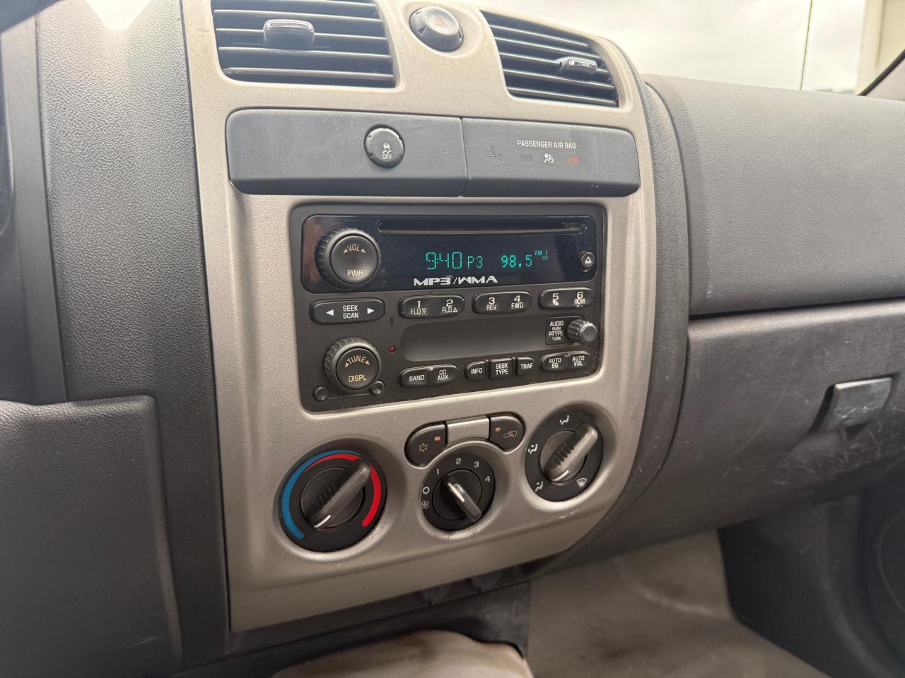 Chevrolet Colorado Work Truck 2WD 2012