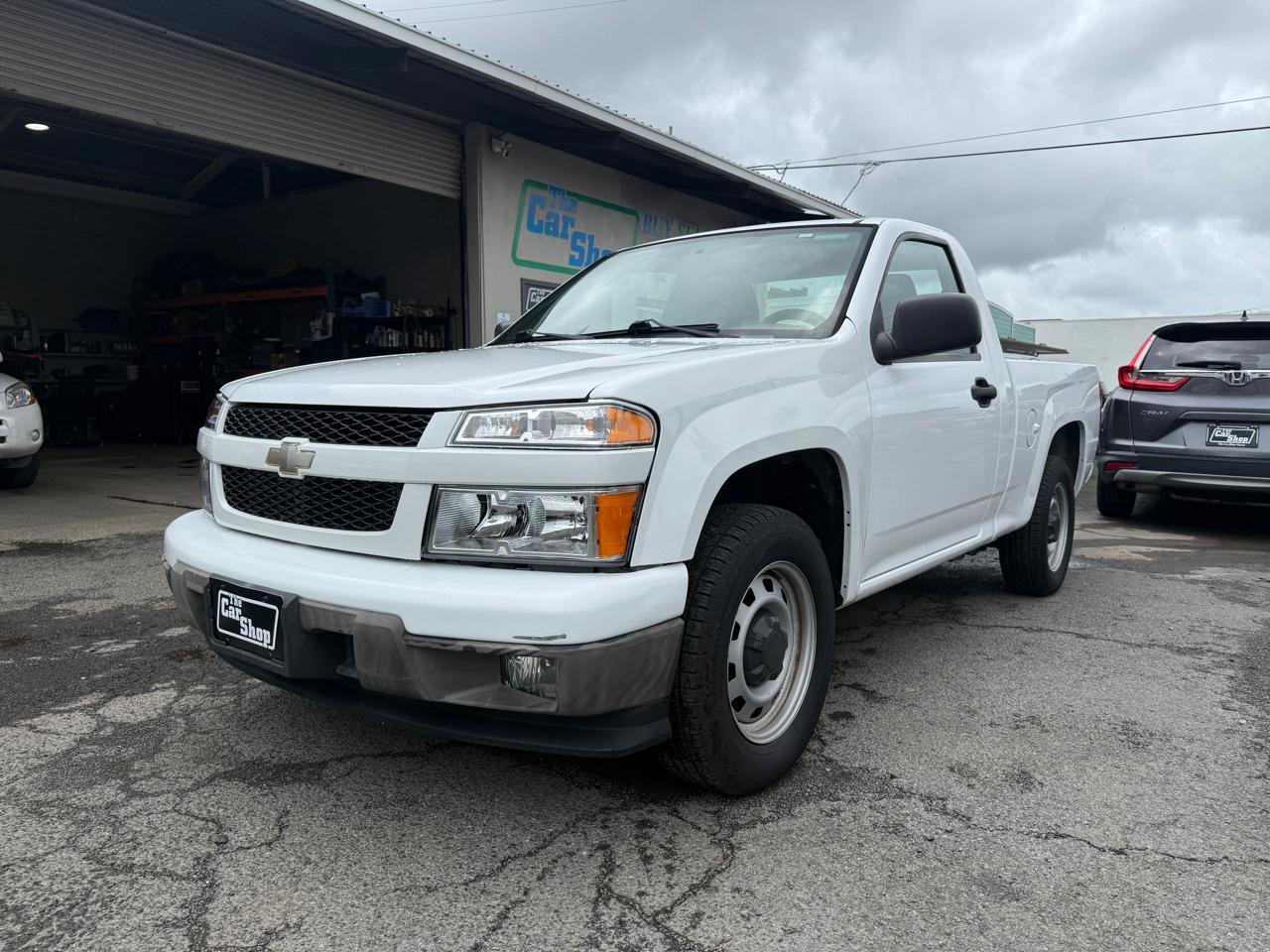 Chevrolet Colorado Work Truck 2WD 2012