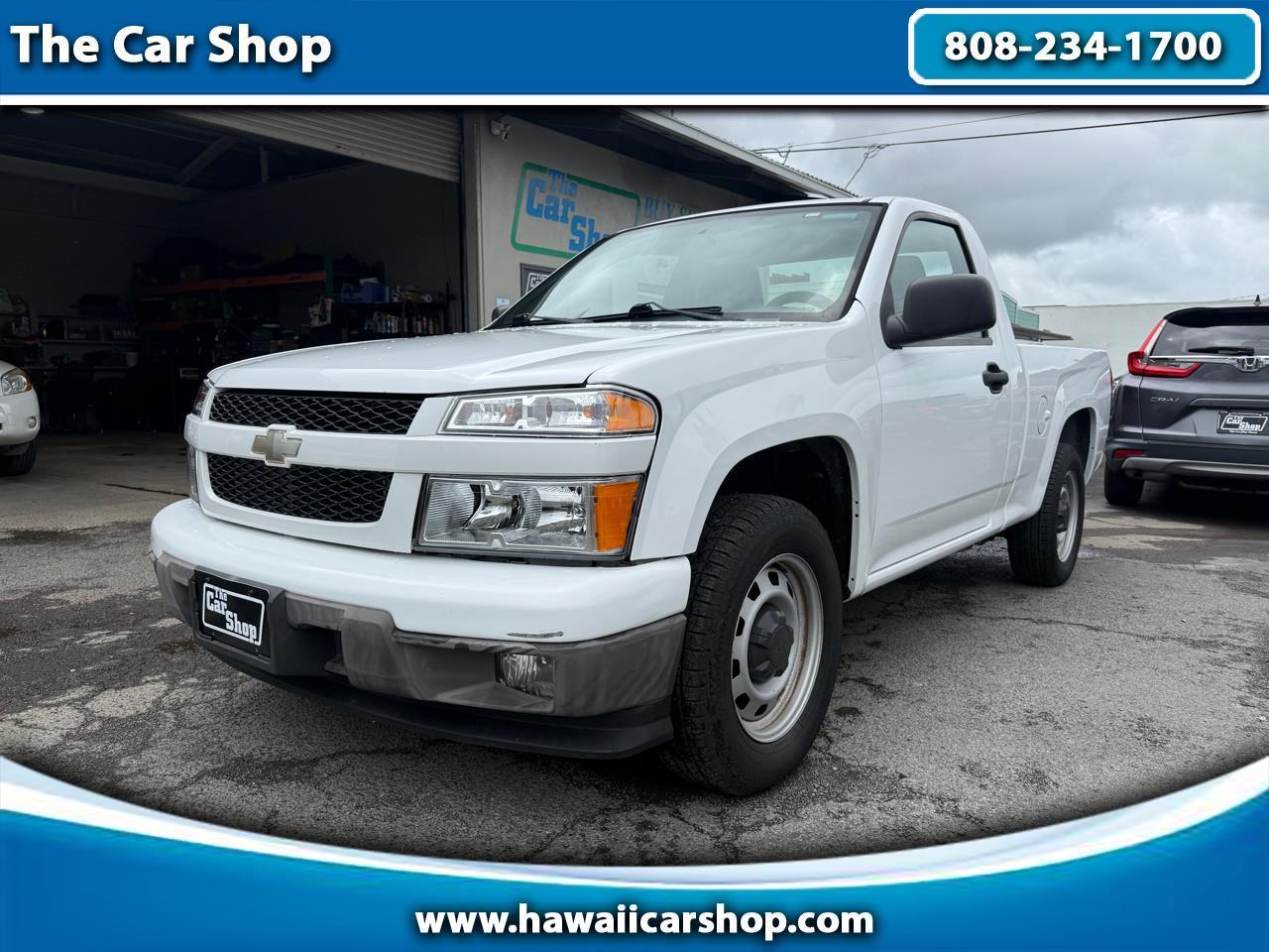 2012 Chevrolet Colorado Work Truck 2WD
