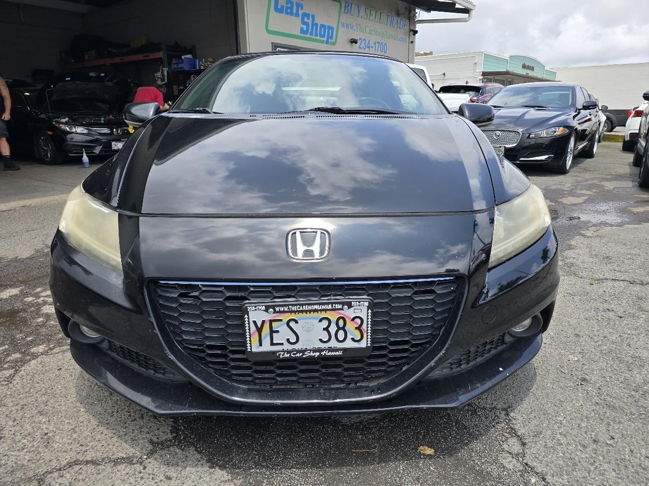 Honda CR-Z EX 6M w/ Navigation 2014