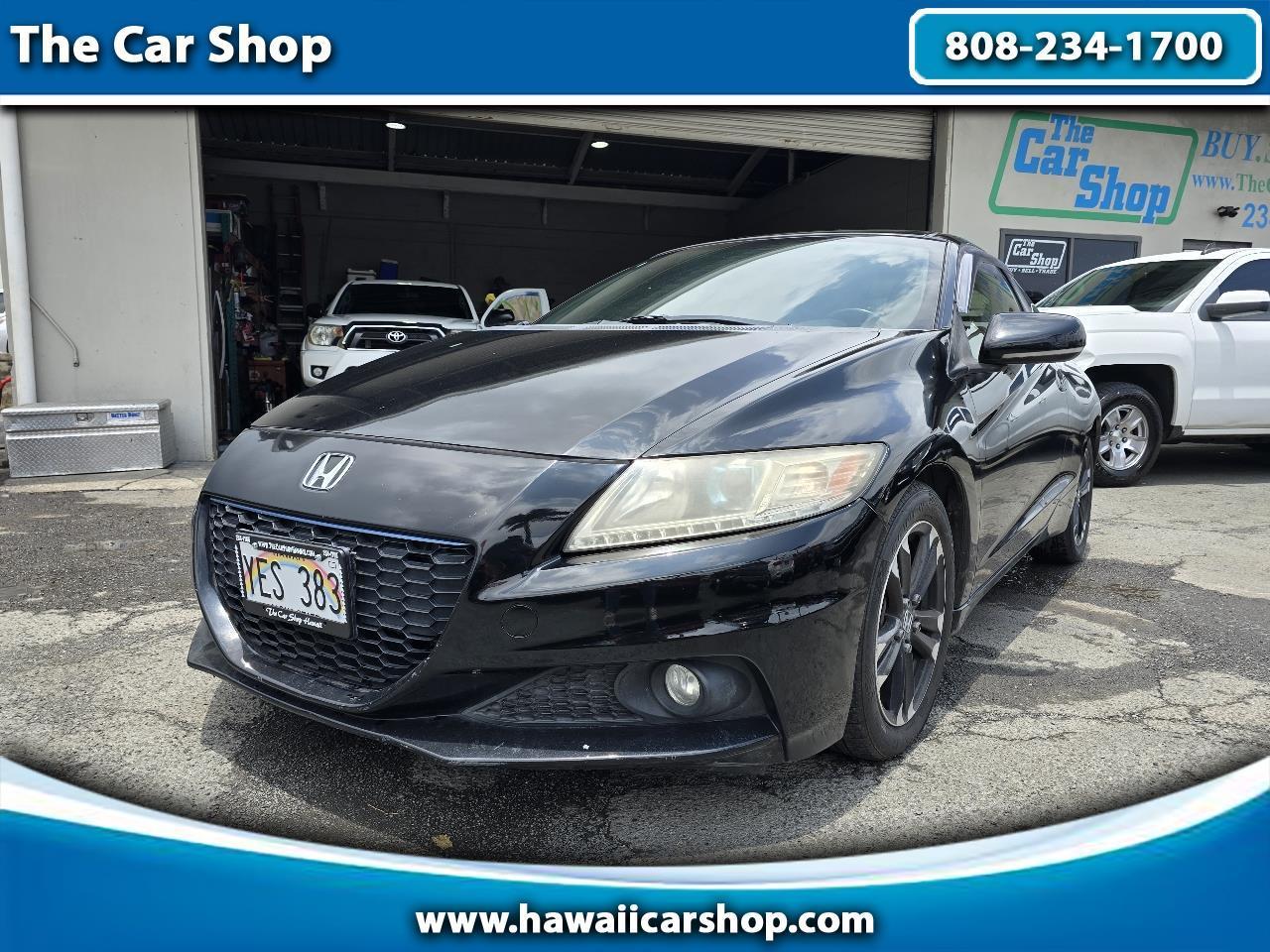 2014 Honda CR-Z EX 6M w/ Navigation