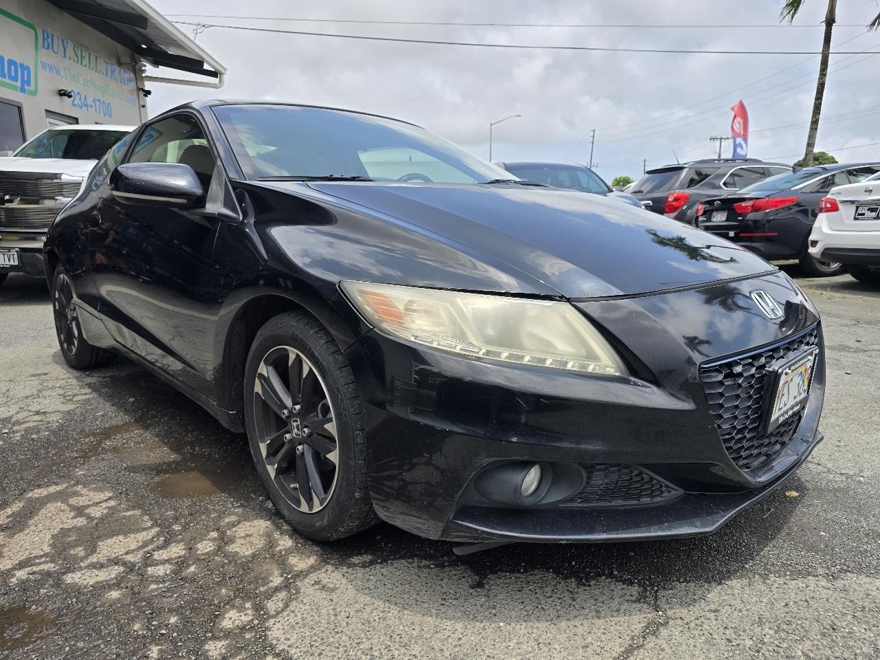 Honda CR-Z EX 6M w/ Navigation 2014