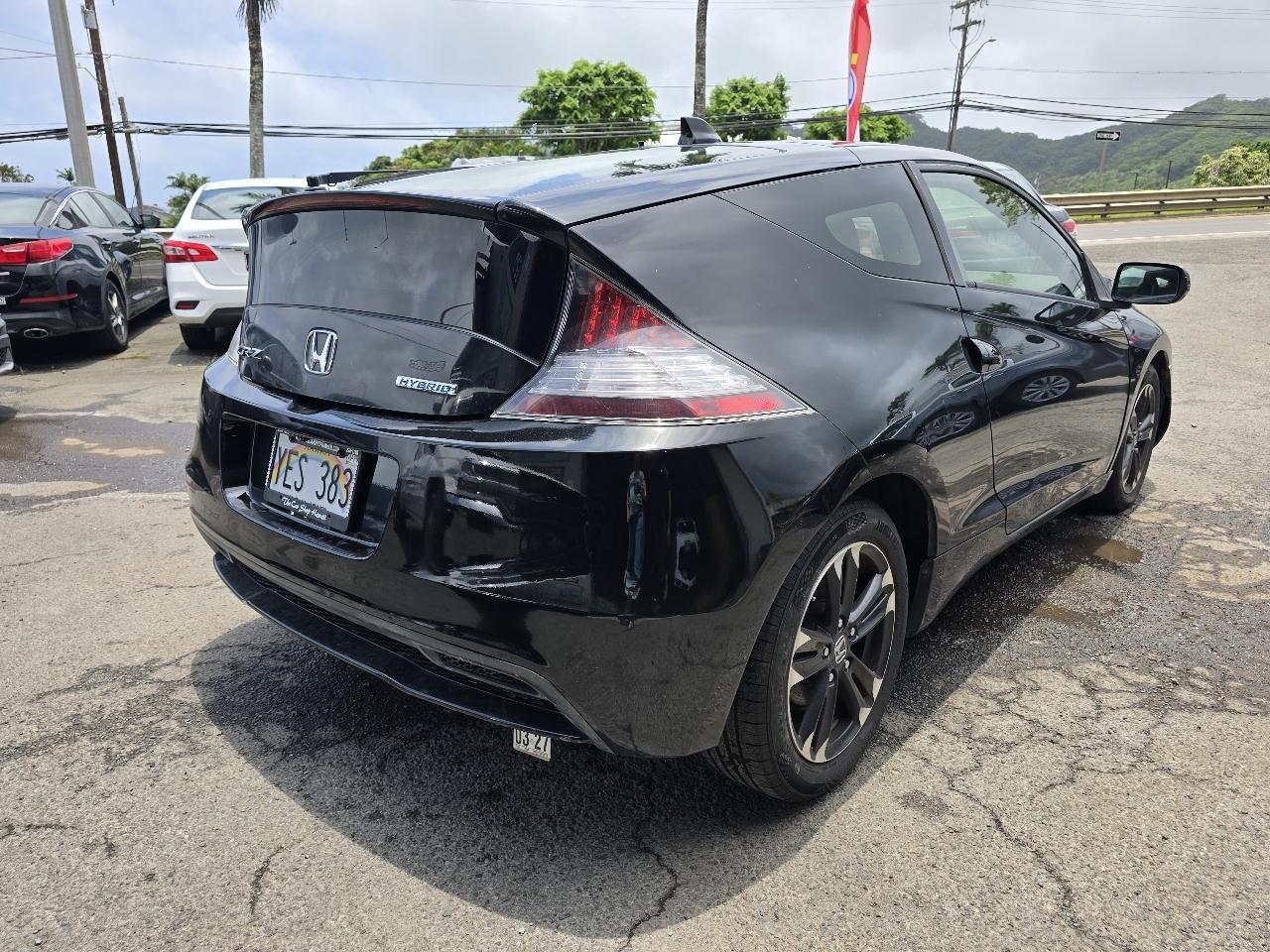 Honda CR-Z EX 6M w/ Navigation 2014