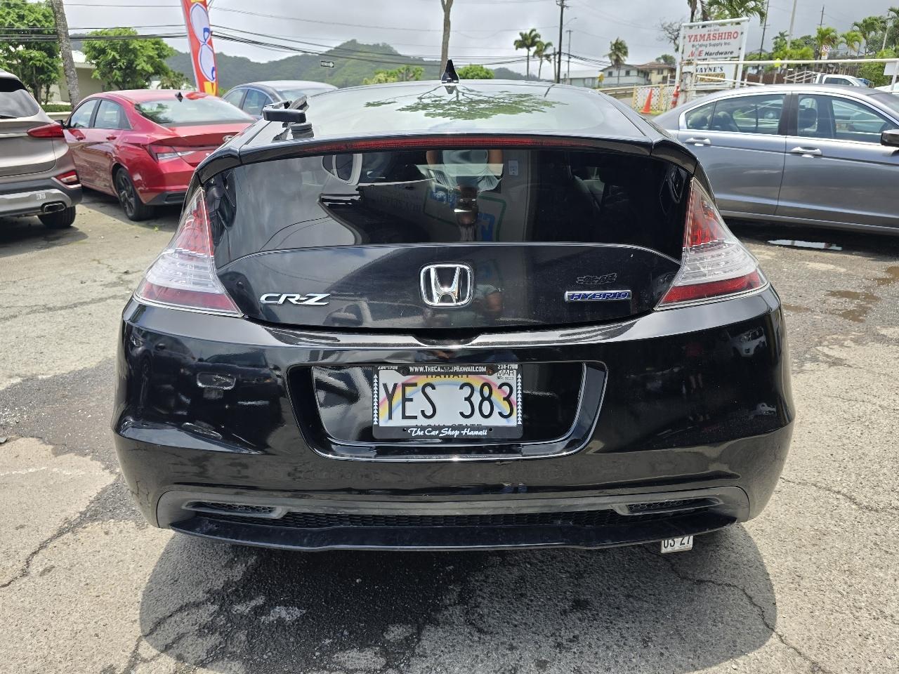 Honda CR-Z EX 6M w/ Navigation 2014