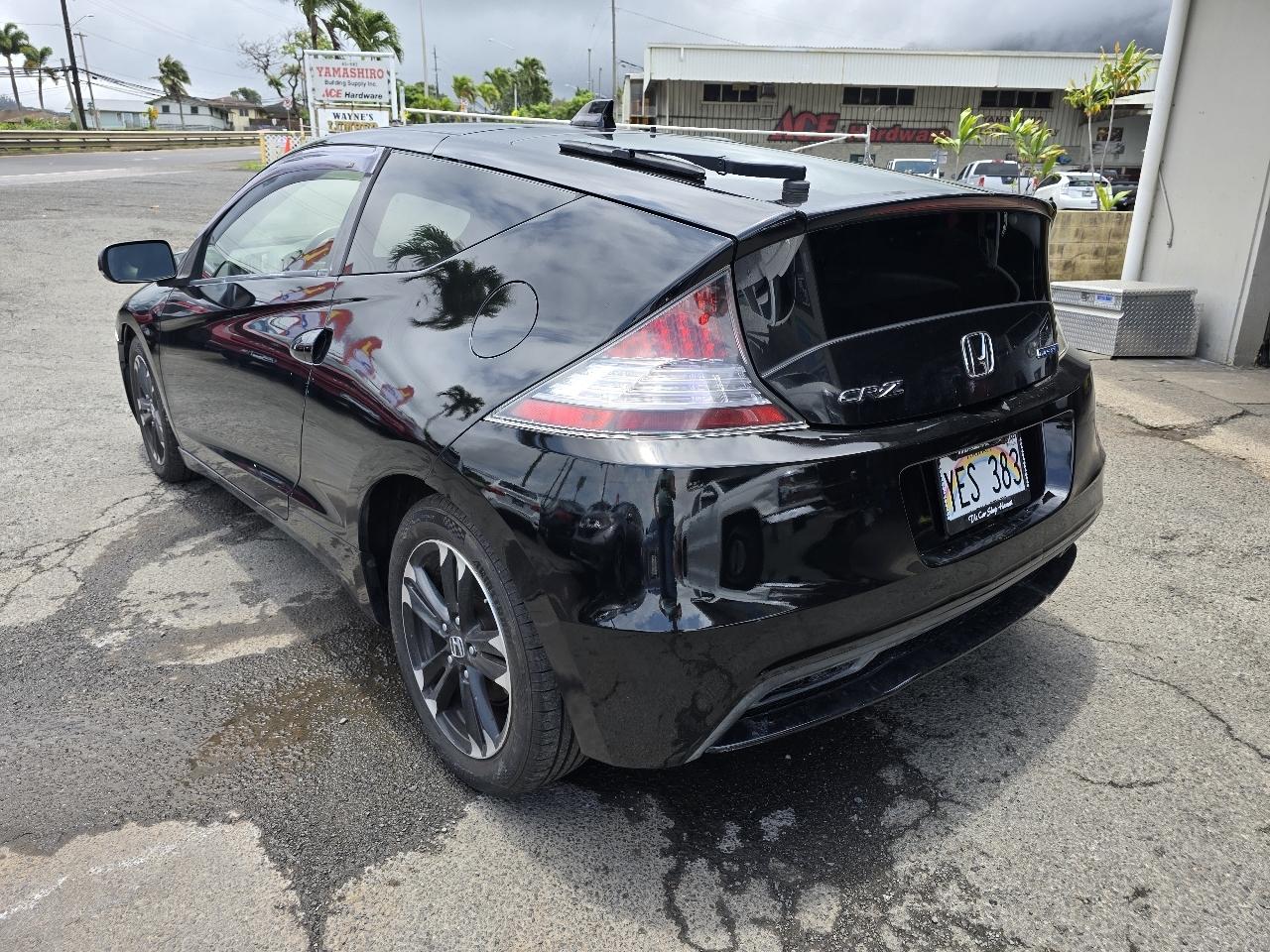 Honda CR-Z EX 6M w/ Navigation 2014