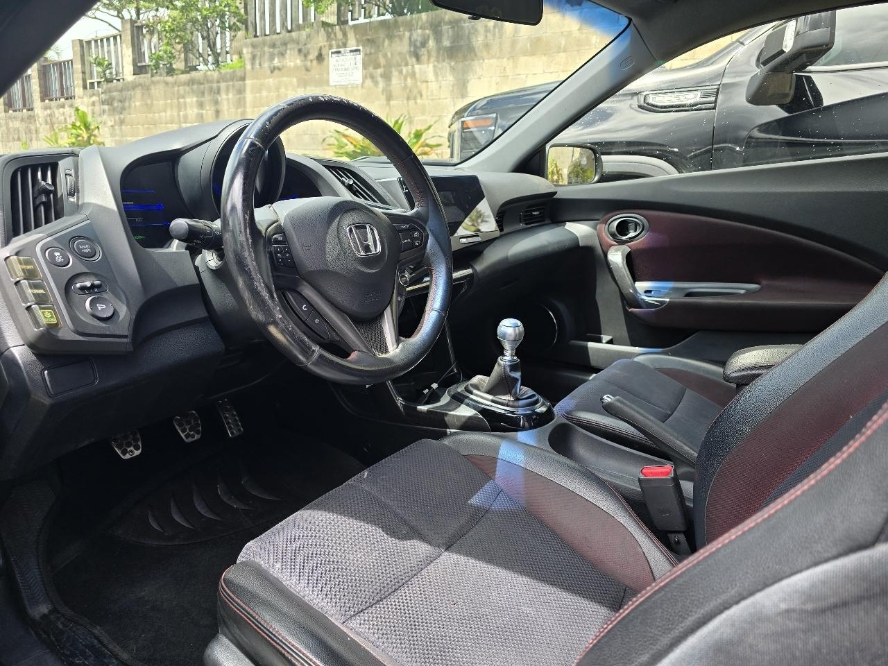 Honda CR-Z EX 6M w/ Navigation 2014