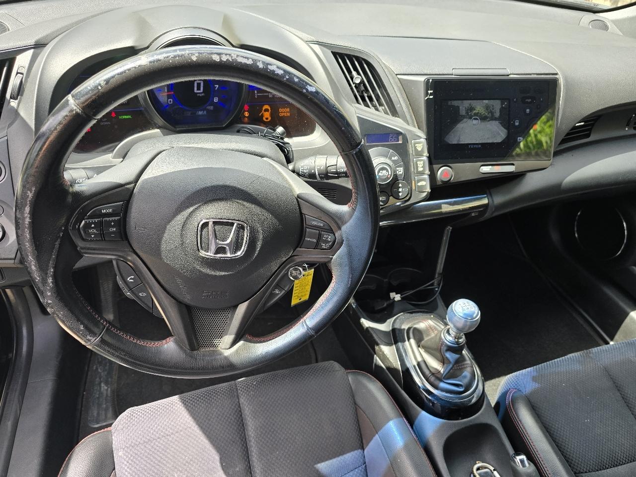 Honda CR-Z EX 6M w/ Navigation 2014