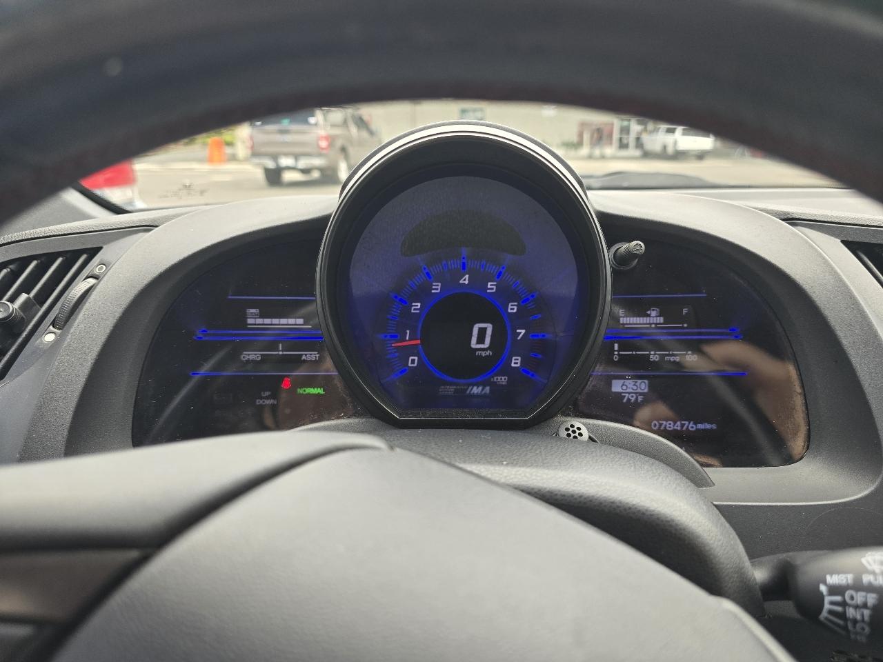 Honda CR-Z EX 6M w/ Navigation 2014