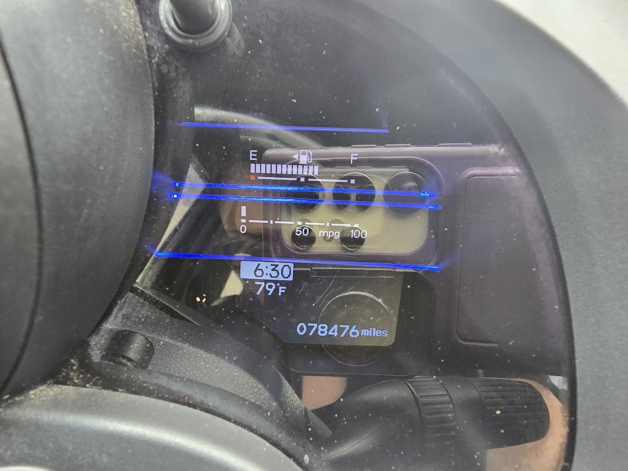 Honda CR-Z EX 6M w/ Navigation 2014