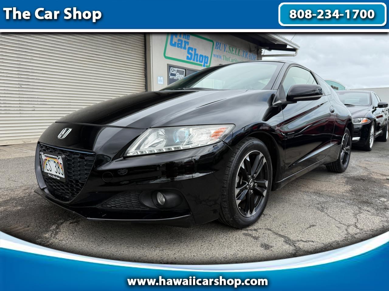 2014 Honda CR-Z EX 6M w/ Navigation