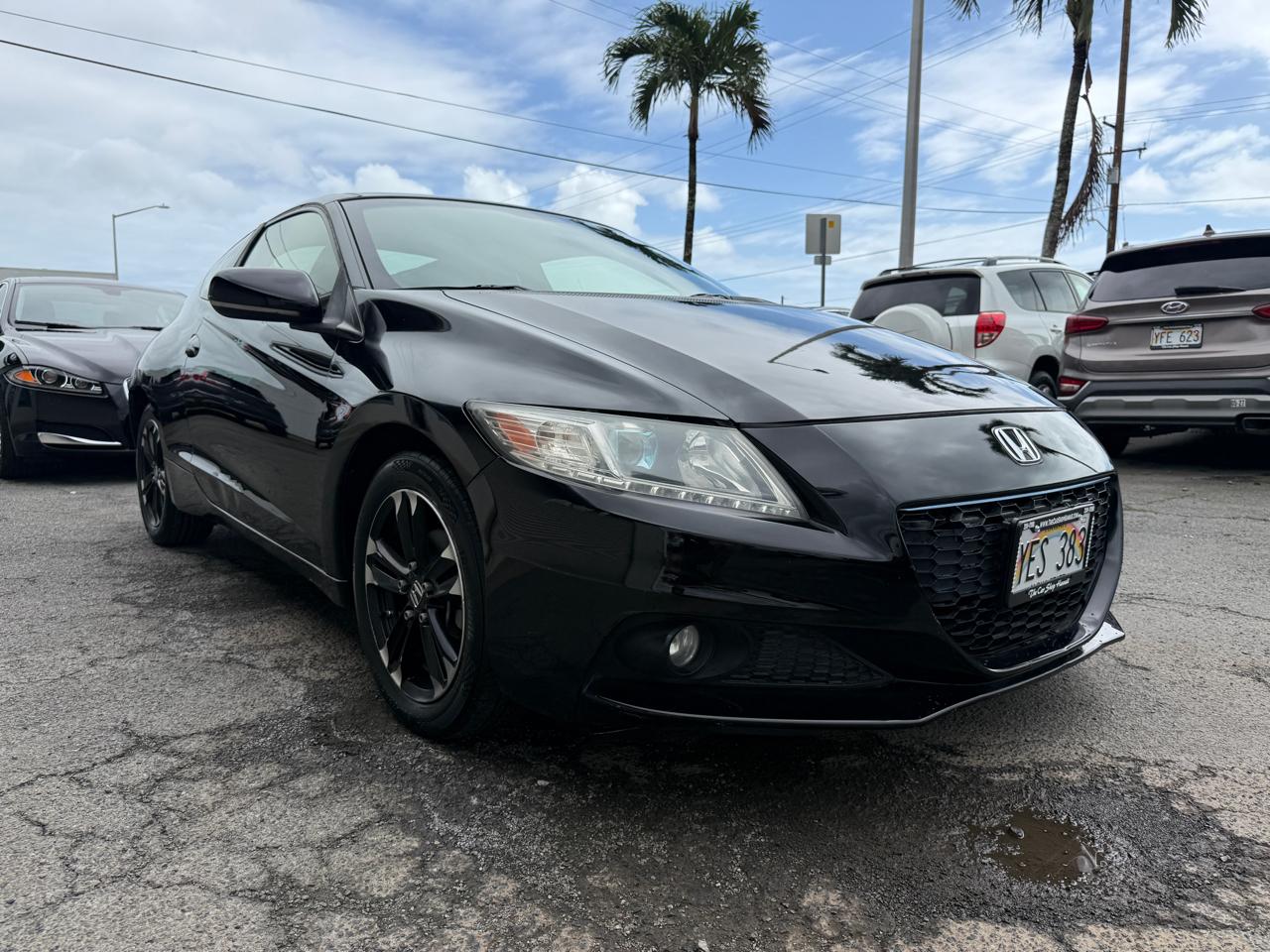 Honda CR-Z EX 6M w/ Navigation 2014