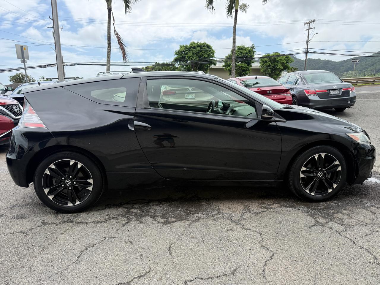 Honda CR-Z EX 6M w/ Navigation 2014