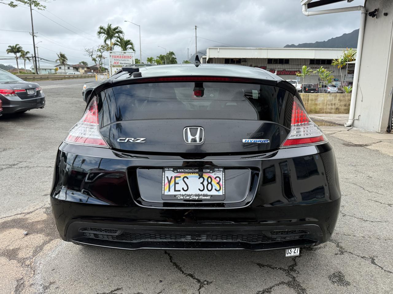 Honda CR-Z EX 6M w/ Navigation 2014
