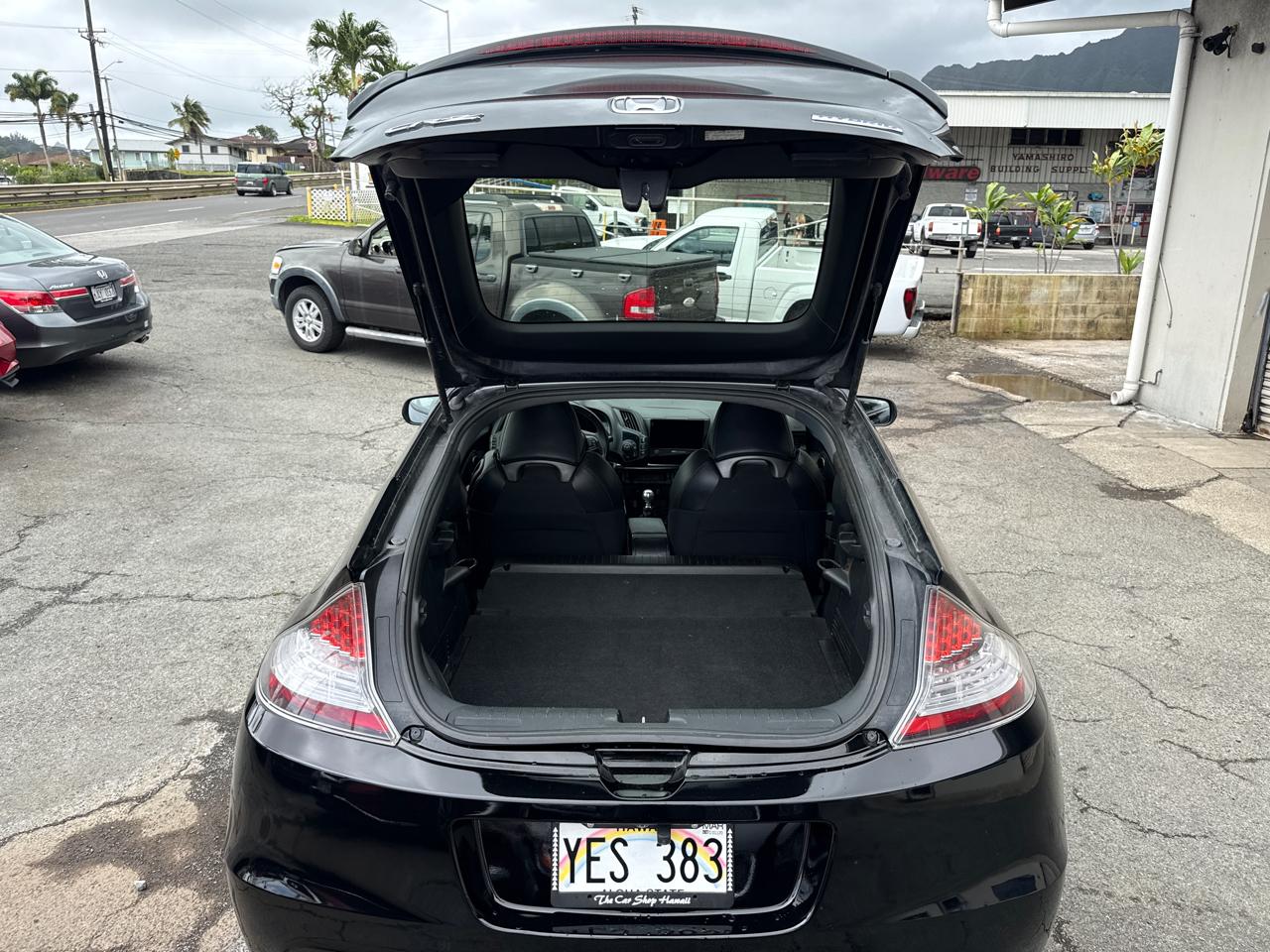 Honda CR-Z EX 6M w/ Navigation 2014