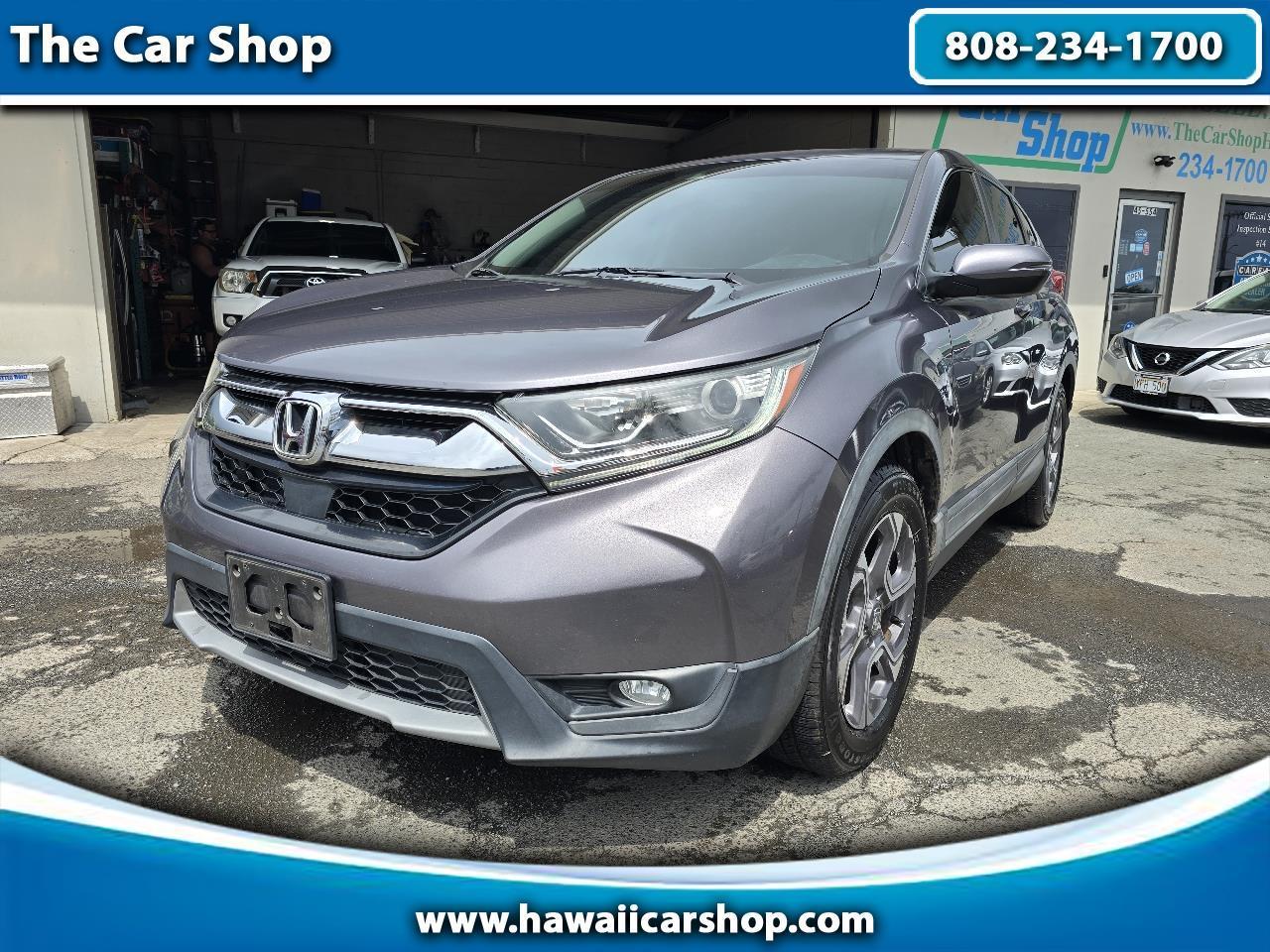 2018 Honda CR-V EX 2WD