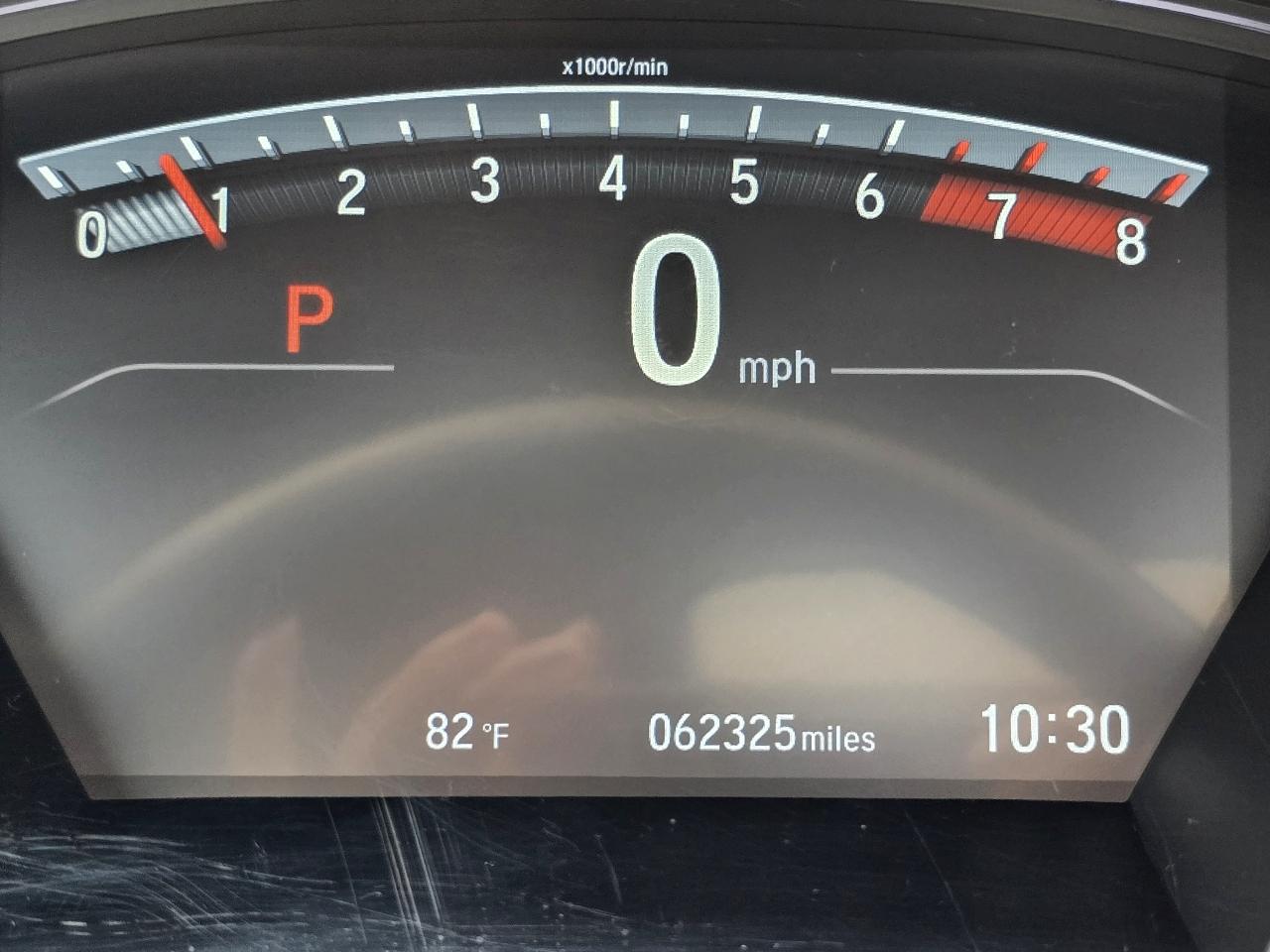Honda CR-V EX 2WD 2018