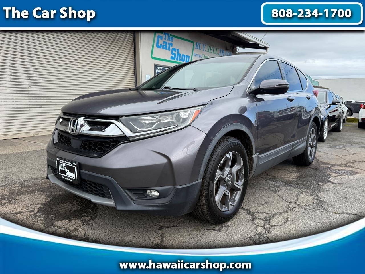 2018 Honda CR-V EX 2WD
