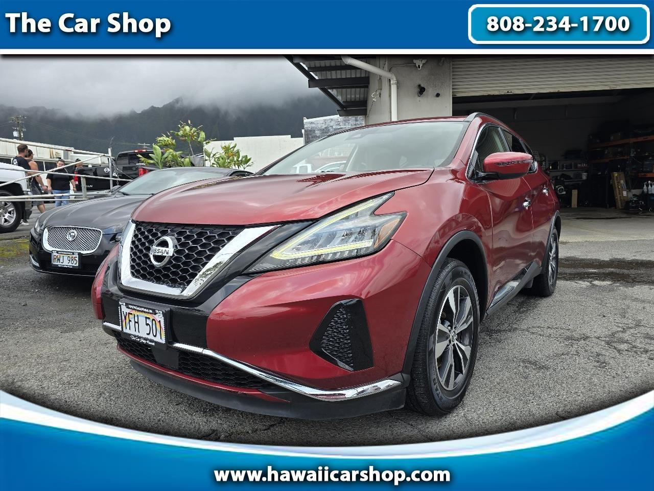 2020 Nissan Murano SV