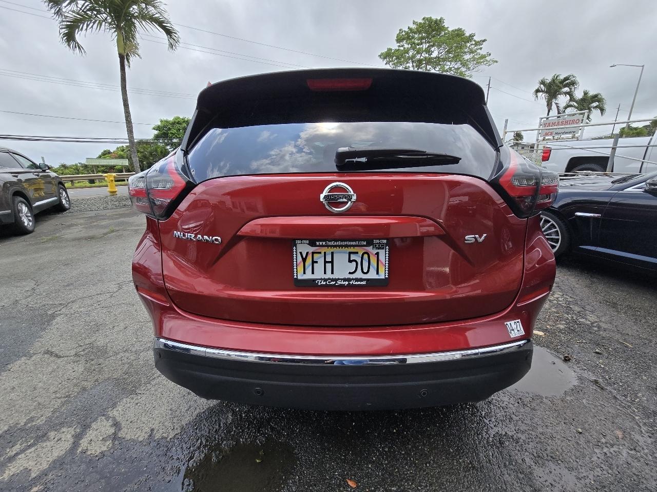 Nissan Murano SV 2020