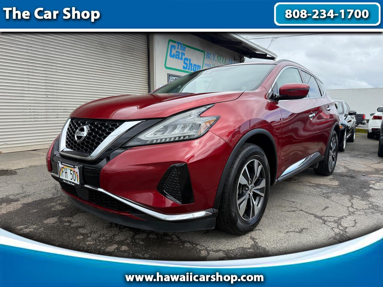 2020 Nissan Murano SV