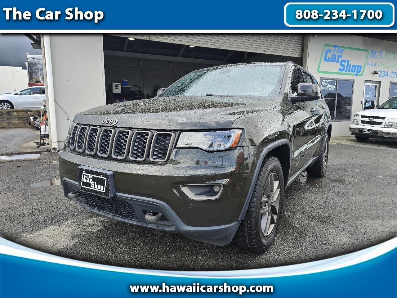 2016 Jeep Grand Cherokee Laredo 4WD