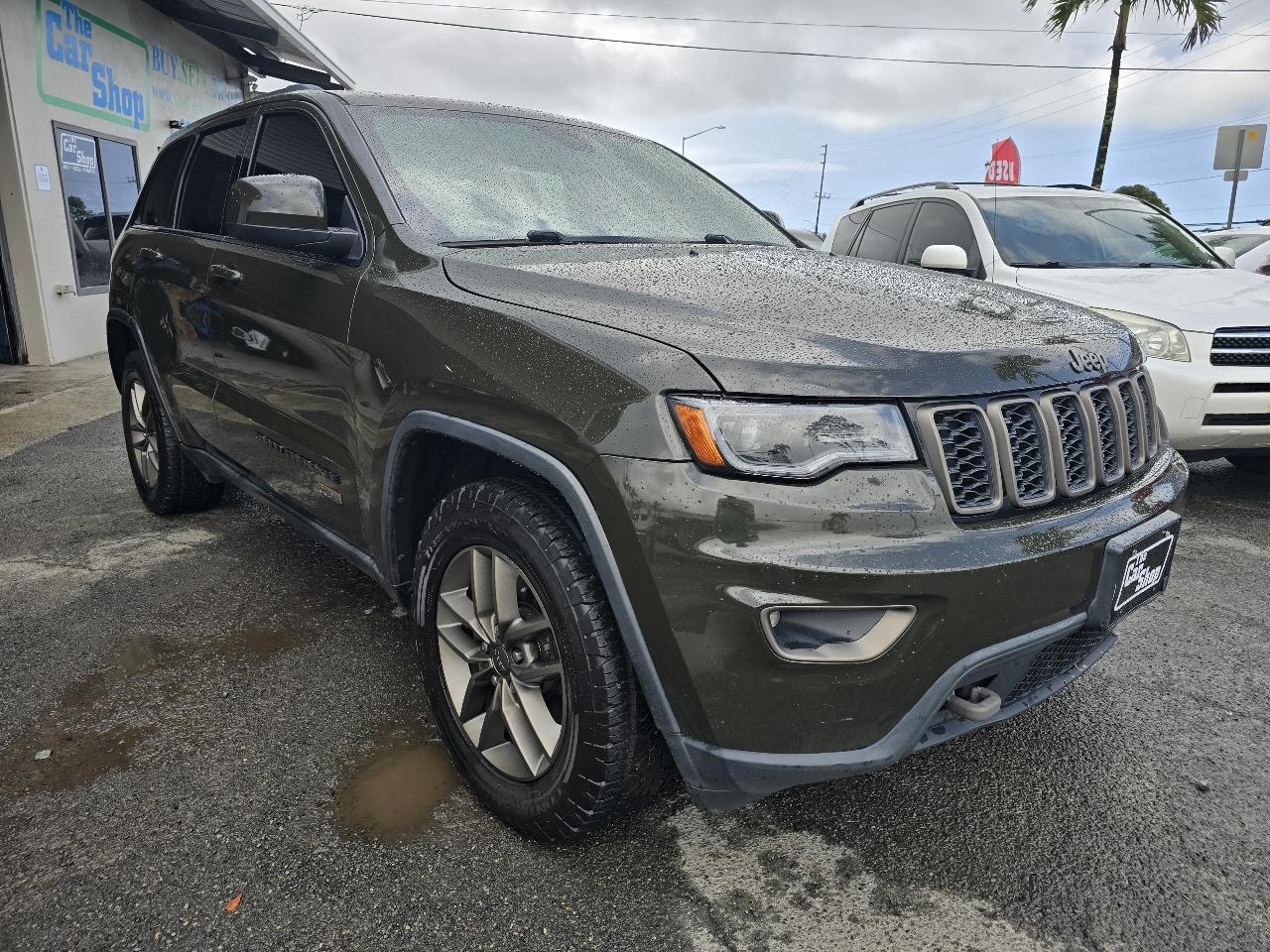 Jeep Grand Cherokee Laredo 4WD 2016