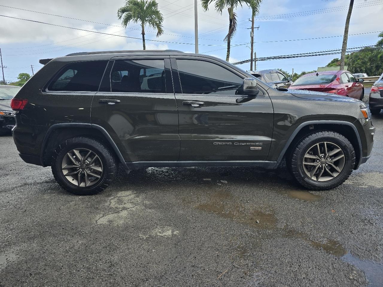 Jeep Grand Cherokee Laredo 4WD 2016