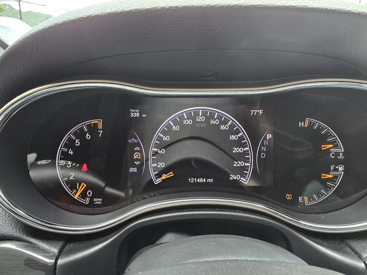 Jeep Grand Cherokee Laredo 4WD 2016