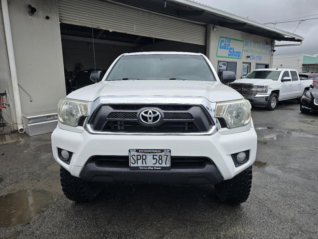 Toyota Tacoma PreRunner Double Cab V6 5AT 2WD 2015