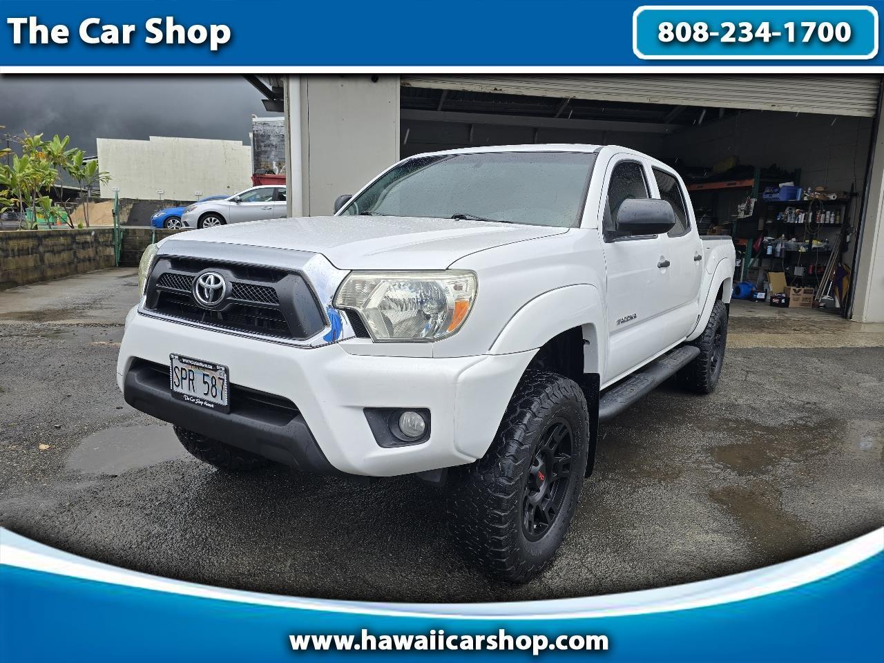 Toyota Tacoma PreRunner Double Cab V6 5AT 2WD 2015