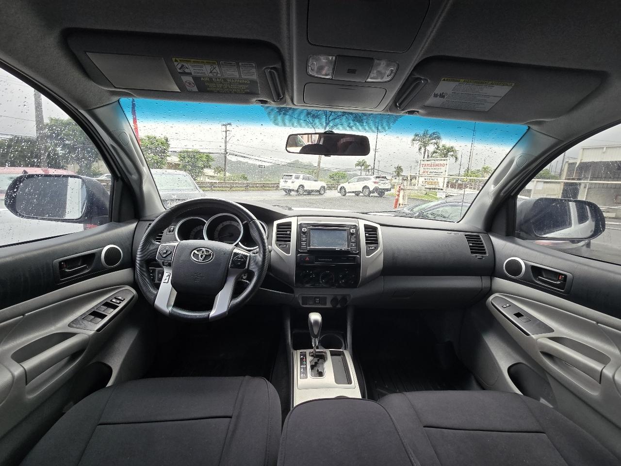 Toyota Tacoma PreRunner Double Cab V6 5AT 2WD 2015