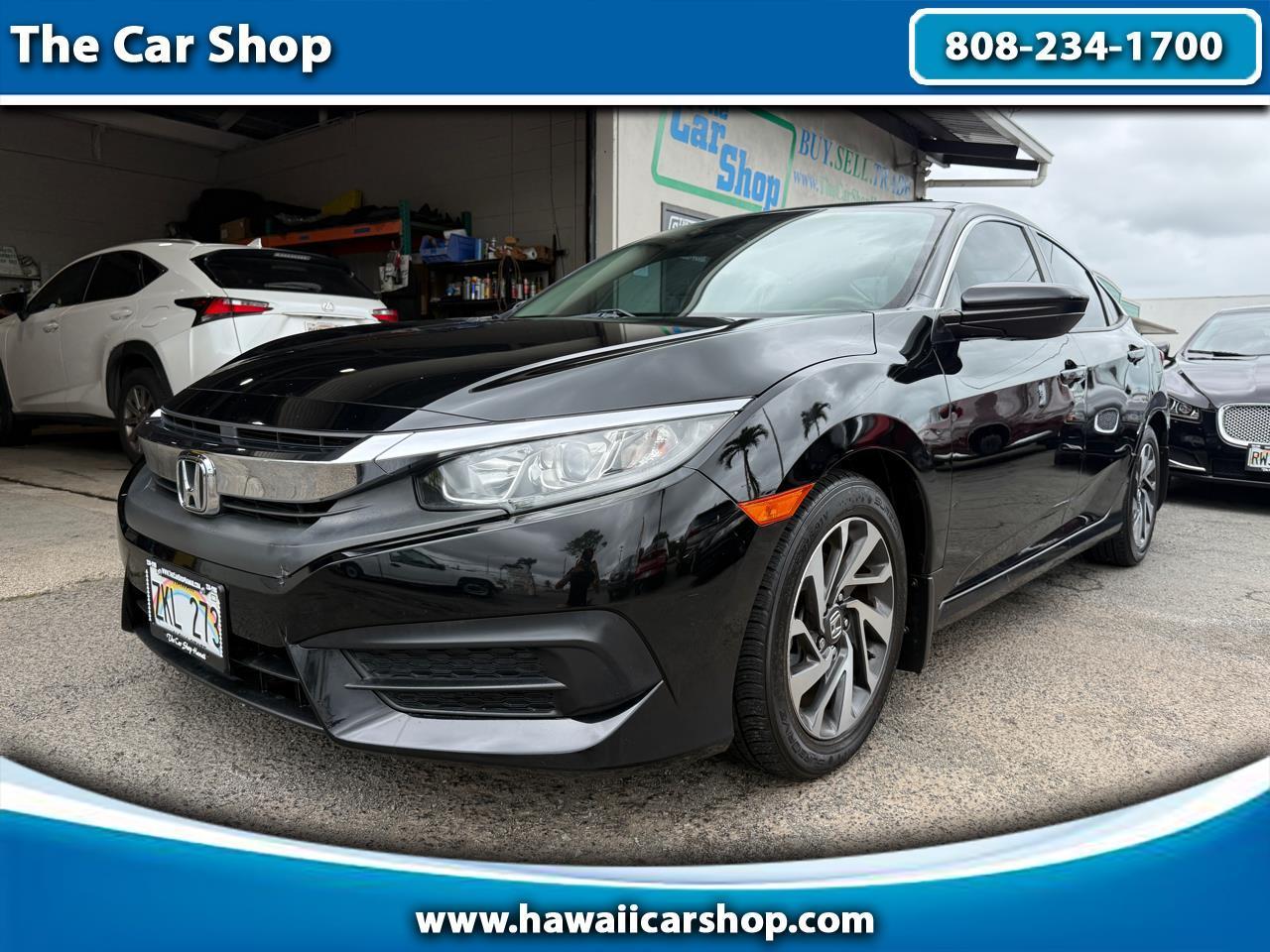 2018 Honda Civic EX Sedan CVT