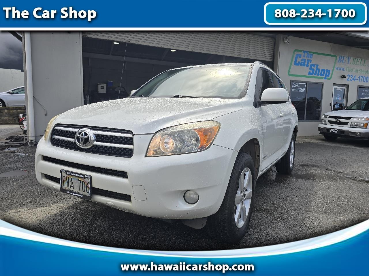 Toyota RAV4 Limited I4 2WD with 3rd Row 2008