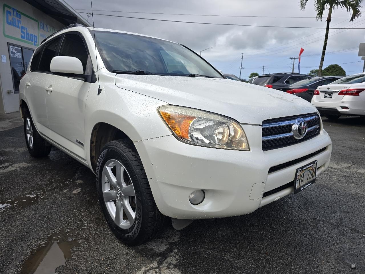 Toyota RAV4 Limited I4 2WD with 3rd Row 2008