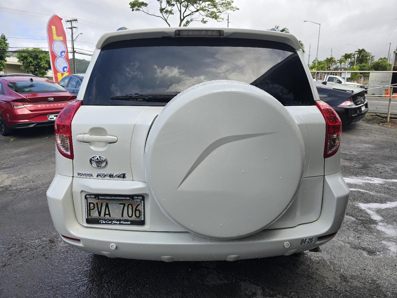 Toyota RAV4 Limited I4 2WD with 3rd Row 2008