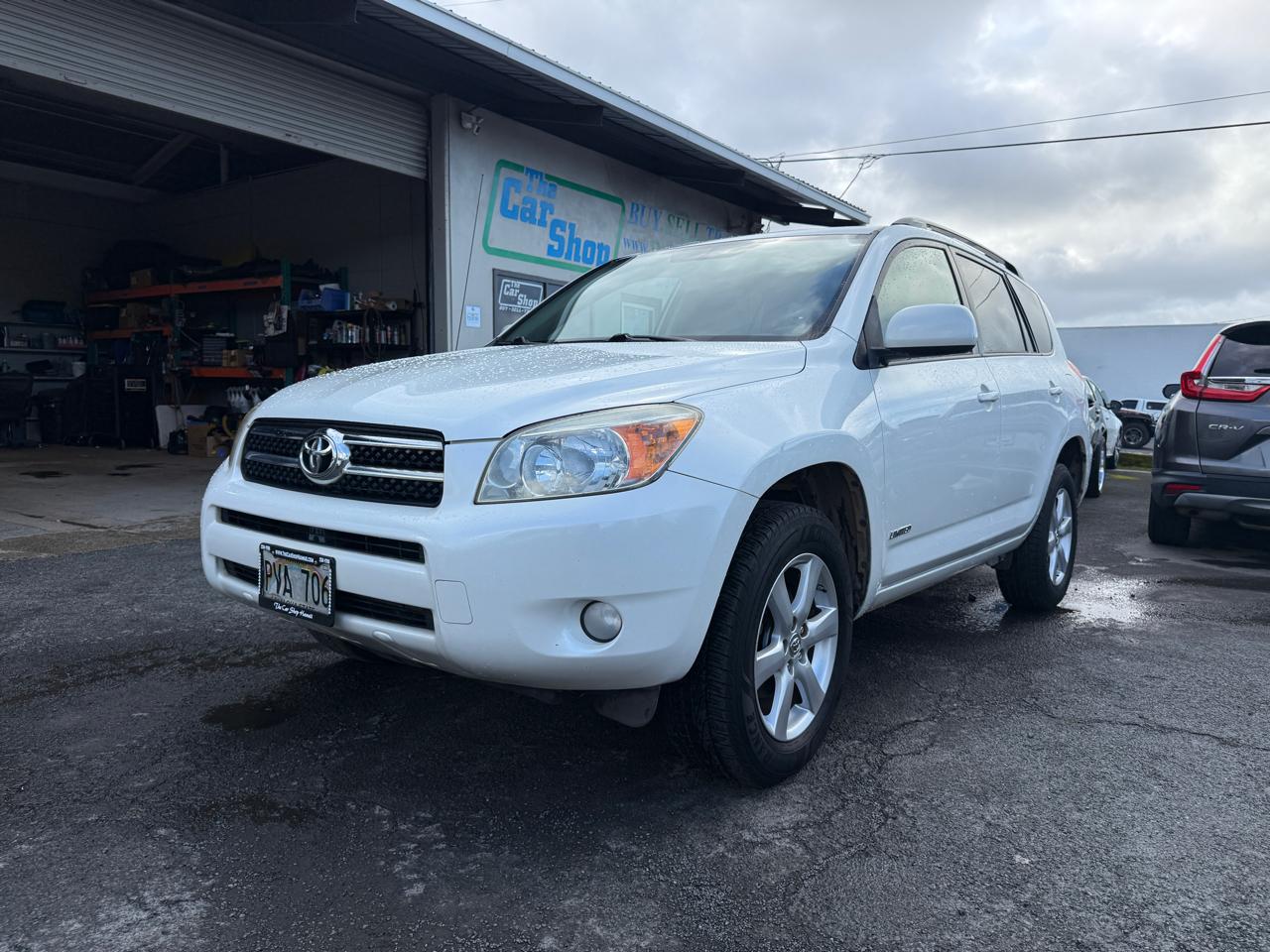 Toyota RAV4 Limited I4 2WD with 3rd Row 2008