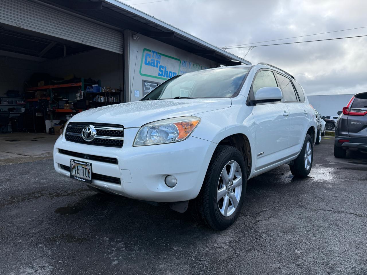 Toyota RAV4 Limited I4 2WD with 3rd Row 2008