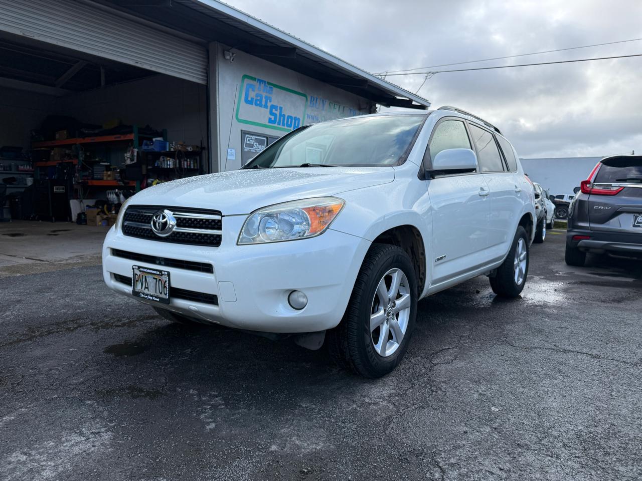 Toyota RAV4 Limited I4 2WD with 3rd Row 2008