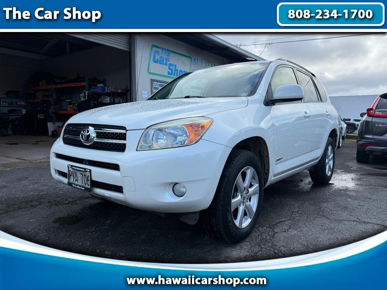 2008 Toyota RAV4 Limited I4 2WD with 3rd Row