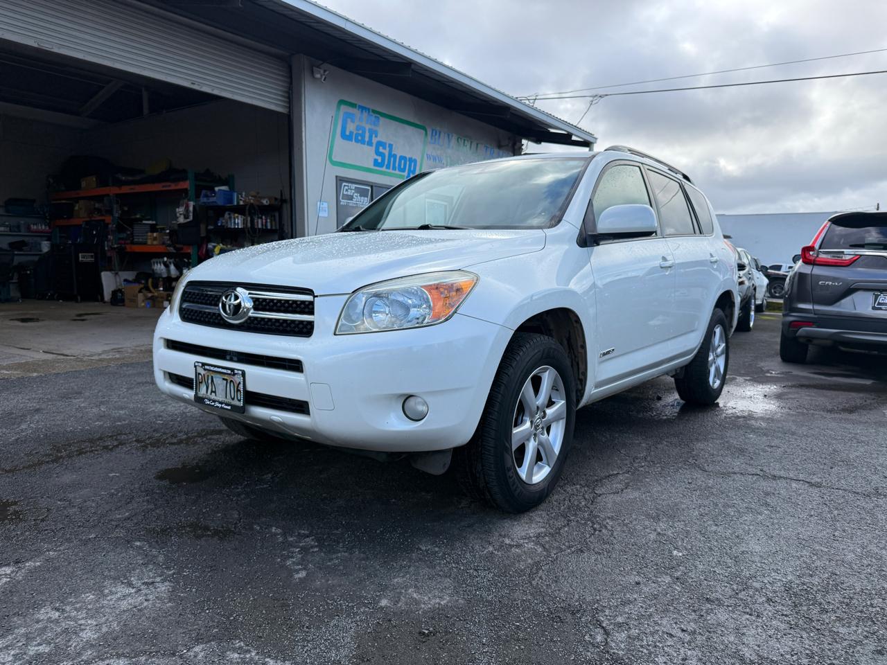 Toyota RAV4 Limited I4 2WD with 3rd Row 2008