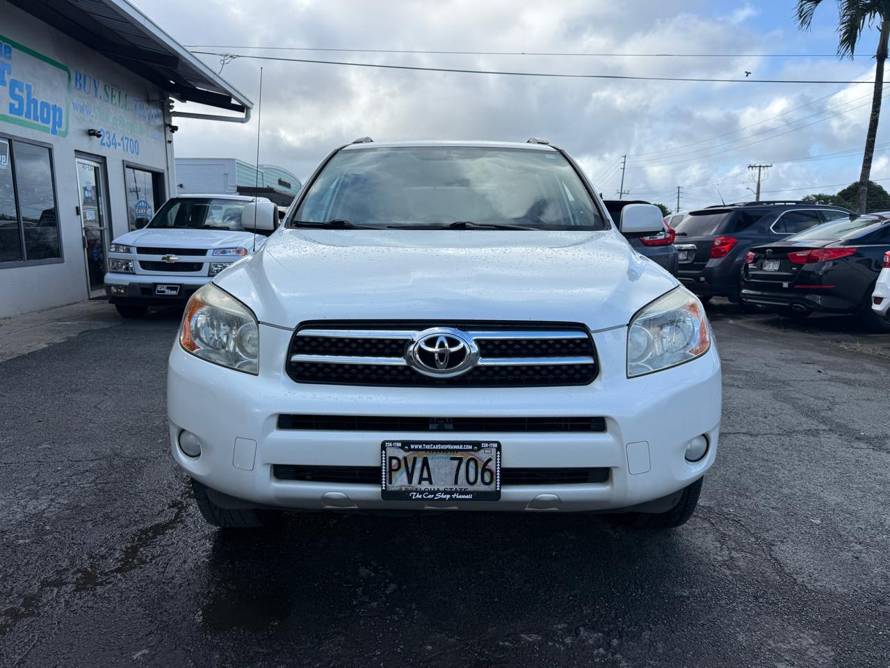 Toyota RAV4 Limited I4 2WD with 3rd Row 2008