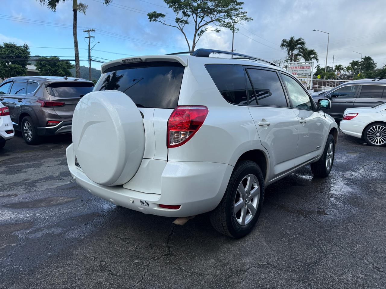 Toyota RAV4 Limited I4 2WD with 3rd Row 2008