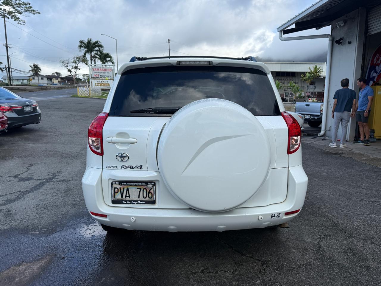 Toyota RAV4 Limited I4 2WD with 3rd Row 2008