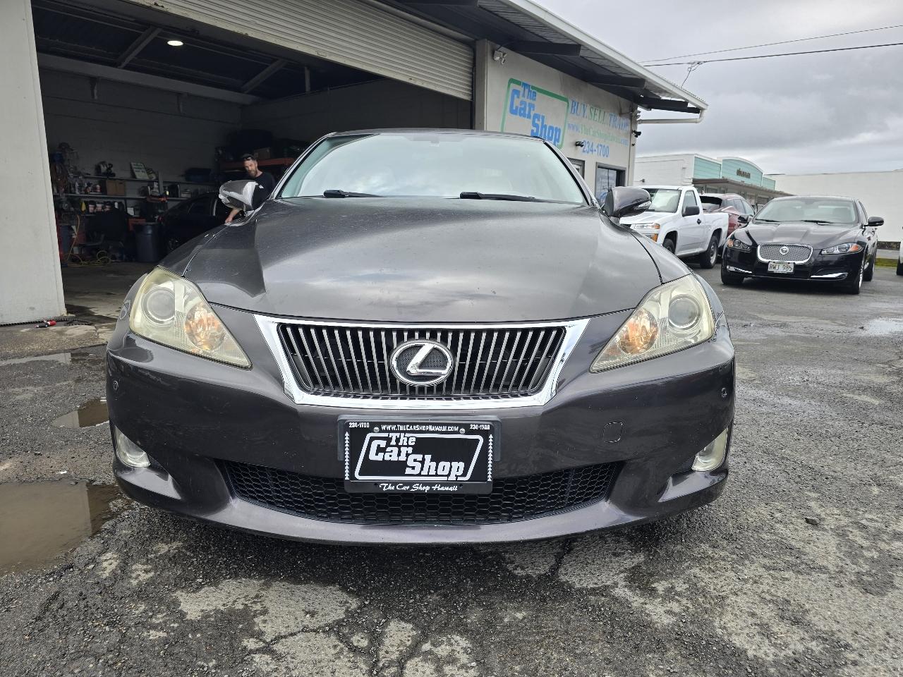 Lexus IS IS 250 6-Speed Manual 2009