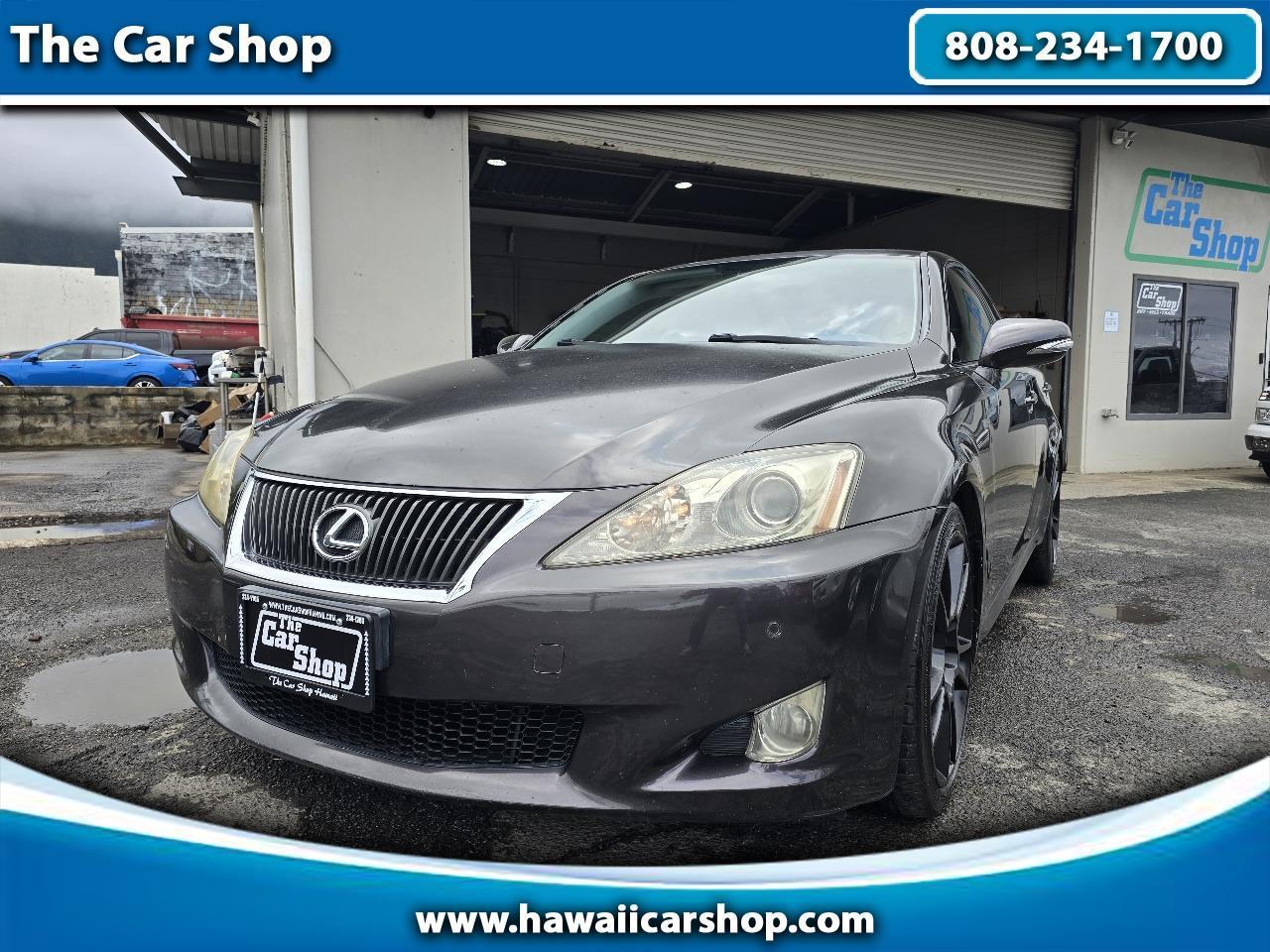 2009 Lexus IS IS 250 6-Speed Manual