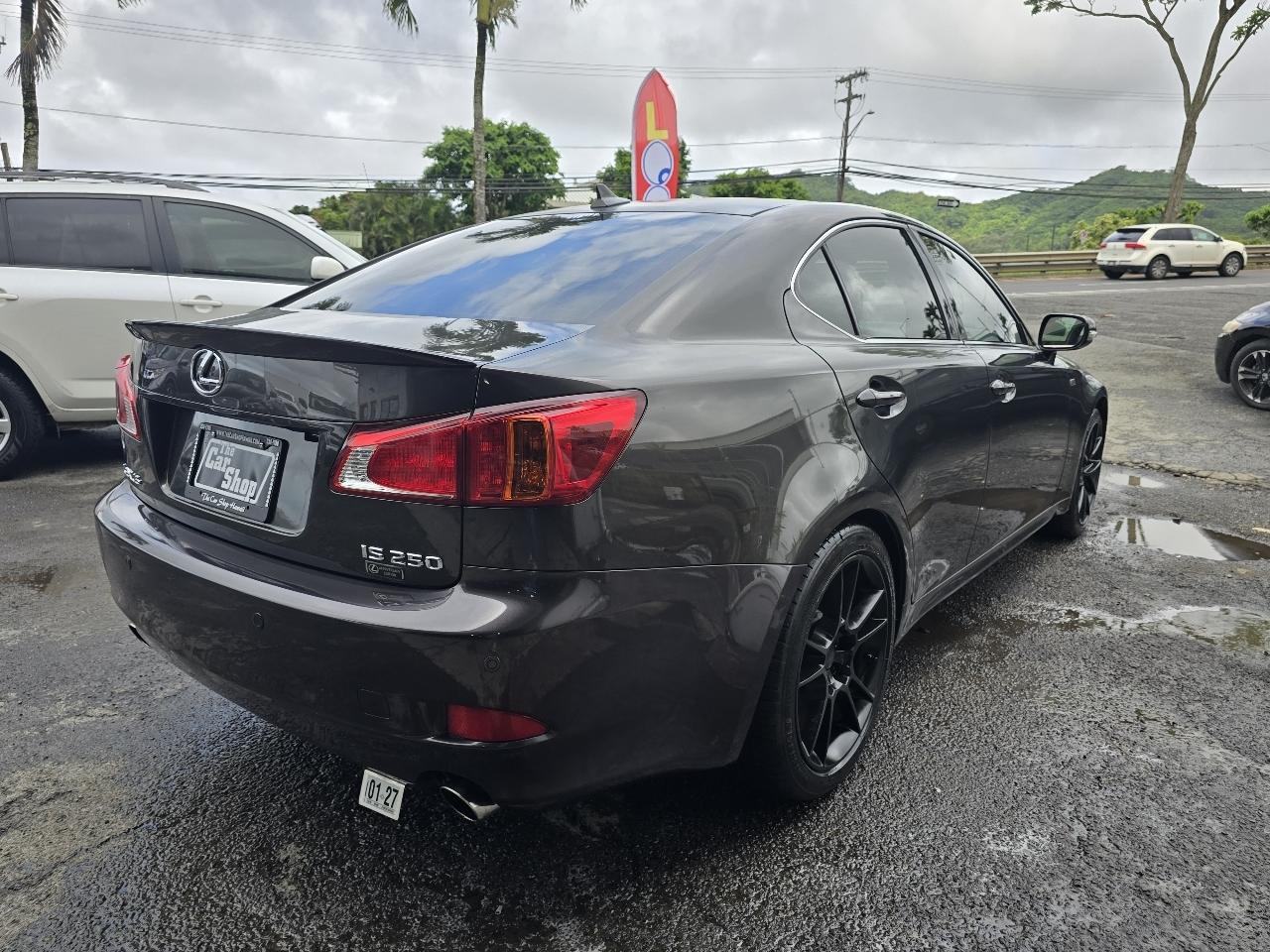 Lexus IS IS 250 6-Speed Manual 2009